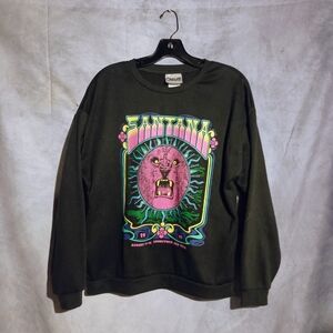 Carlos Santana Woodstock Crewneck Sweatshirt